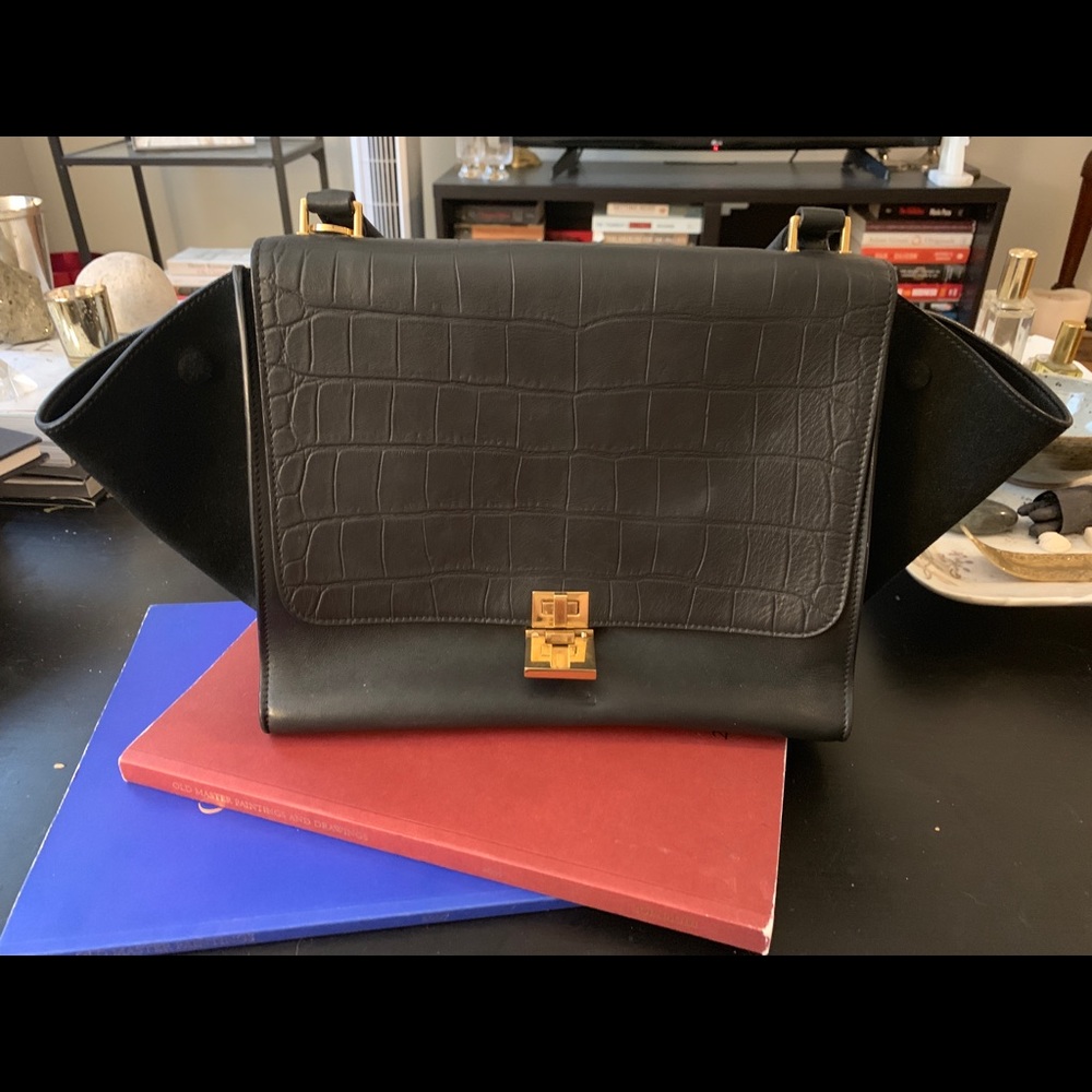 Celine Medium Trapeze Tote